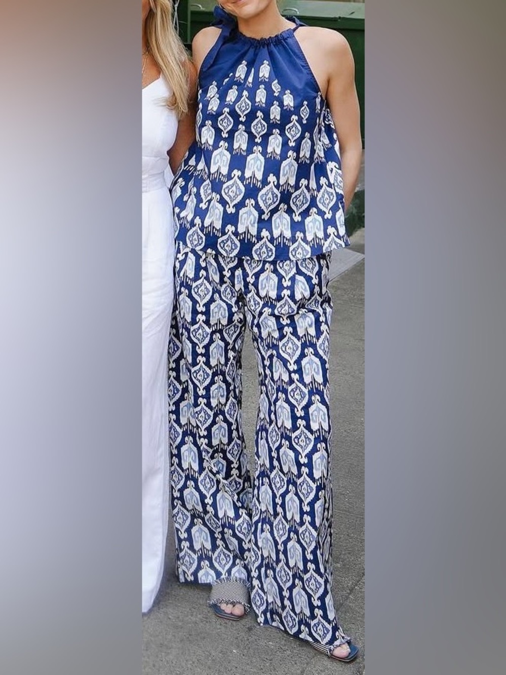 J.McLaughlin Halter Top and Pant Set